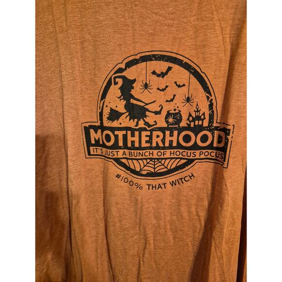 Motherhood Halloween Theme Shirt-Size 4X-NWT - Picture 2 of 8